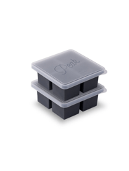 Cup Cubes Freezer Tray - 4 Cubes - Charcoal