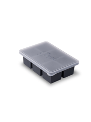 Cup Cubes Freezer Tray - 6 Cubes - Charcoal