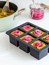 Cup Cubes Freezer Tray - 6 Cubes