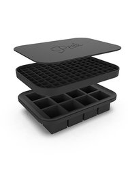 Double Decker Ice Tray - Charcoal