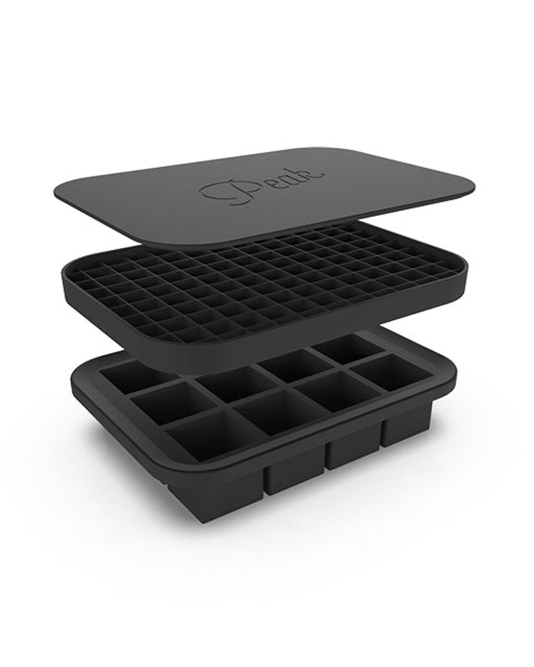 Double Decker Ice Tray - Charcoal