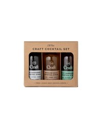 Mini Cocktail Syrup 3-Pack Set