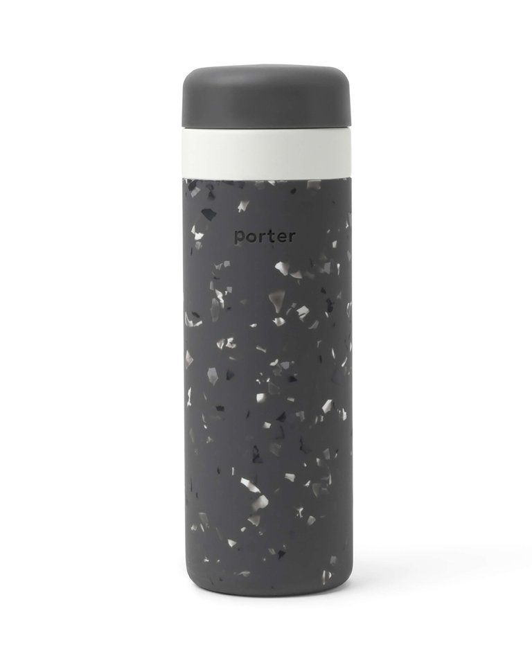 Porter Insulated Bottle - Terrazzo Charcoal