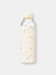 Porter Water Bottle - Terrazzo Cream