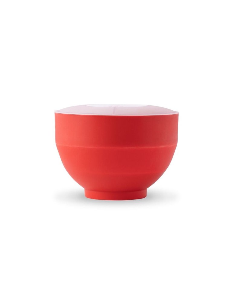 The Popper Bowl - Red