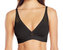 Body Molded Cup Bralette In Black - Black