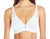 Body Molded Cup Bralette In White - White