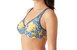 Full Figure Seamless Underwire Bra In Deco Floral