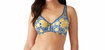 Full Figure Seamless Underwire Bra In Deco Floral - Deco Floral