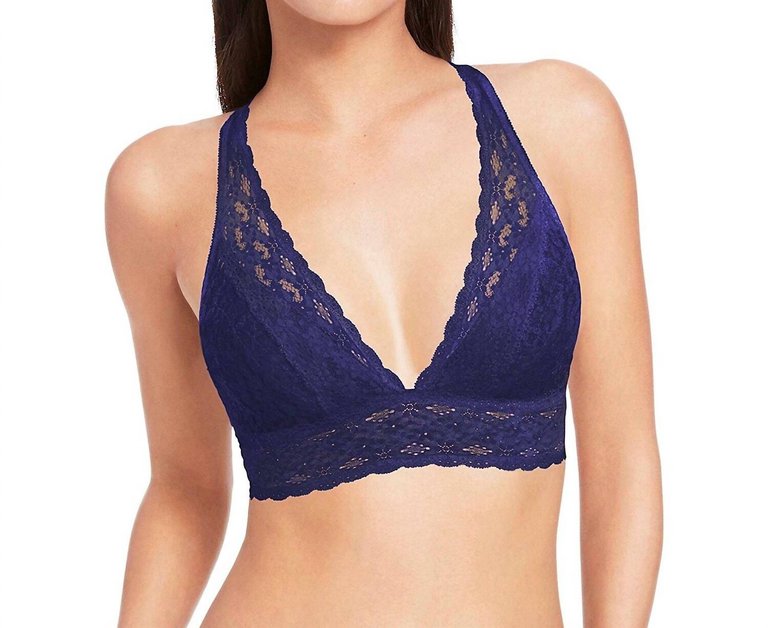 Halo Lace Soft Cup Bralette Bra In Astral Aura - Astral Aura