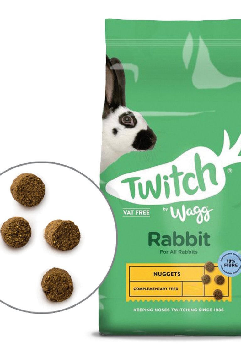 Wagg Twitch Rabbit Food (May Vary) (22lbs)