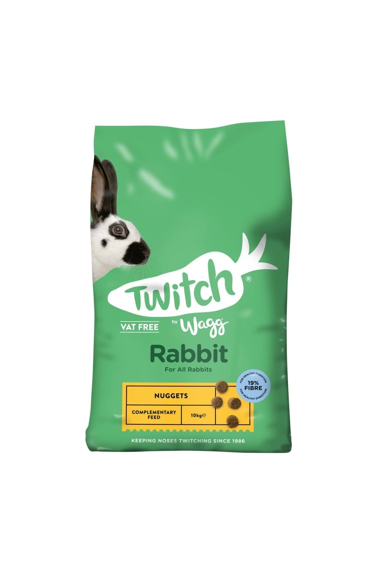 Wagg Twitch Rabbit Food (May Vary) (22lbs)