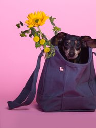 Canvas Dog Bag Carrier Tote