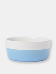 Dipper Ceramic Dog Bowl - Cerulean Dipper