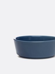 Simple Solid Dog Bowl Mint - Royal Blue Simple Solid