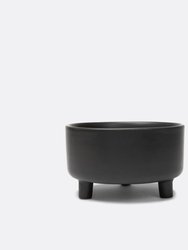 Uplift Bowl Ceramic Dog Bowl - Black