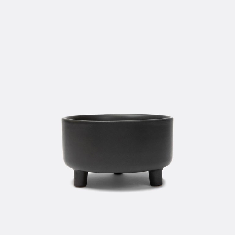 Uplift Bowl Ceramic Dog Bowl - Black
