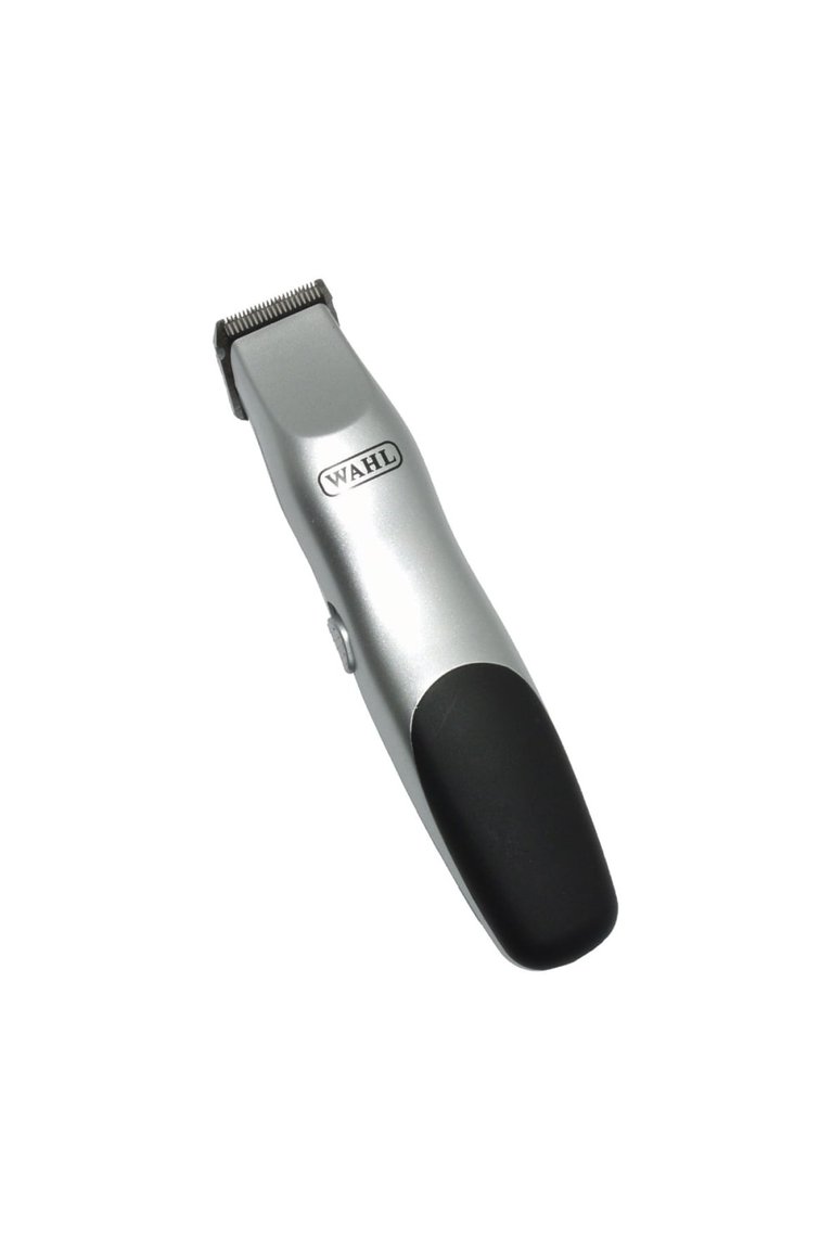 Wahl Battery Dog Trimmer (Silver) (One Size) - Silver