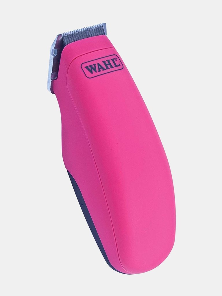 Wahl Pocket Pro Trimmer (Pink) (One Size) - Pink