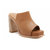 Women's Denker Camel Calf Sandals In Brown