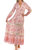 Juliette Dress In French Rose - French Rose