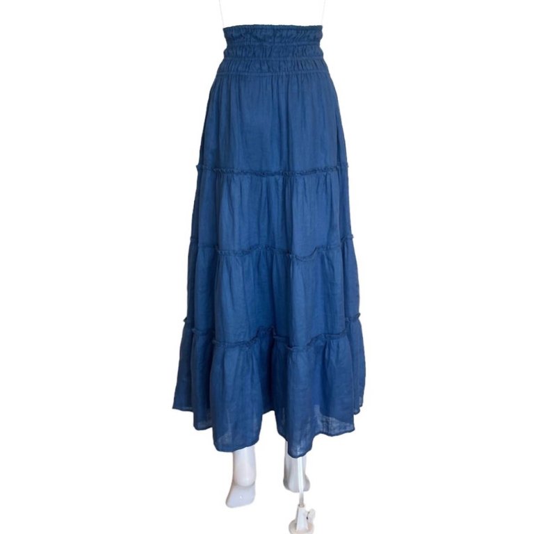 Women's Rio Skirt In Indigo