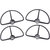 Rodeo 110 Propeller Guard - 4 Pk - Grey