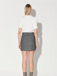 Addison Skirt, Garbadine