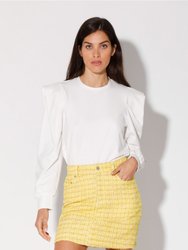 Alicia Skirt, Sunshine Tweed