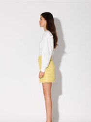Alicia Skirt, Sunshine Tweed