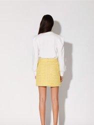 Alicia Skirt, Sunshine Tweed