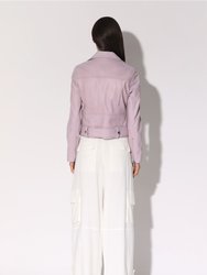 Allison Jacket, Lavender - Leather