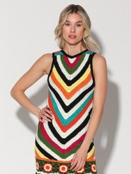 Amarie Dress - Rainbow Sun Crochet