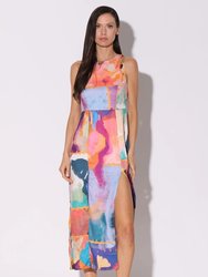Aviva Dress - Mod Abstract
