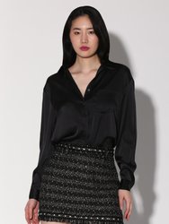 Bella Top - Black - Black