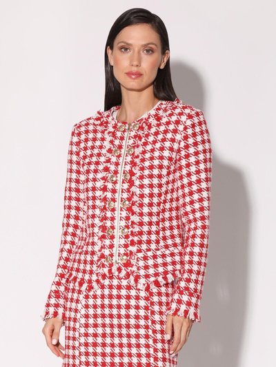 Walter Baker Brittany Jacket, Picnic Tweed Red product