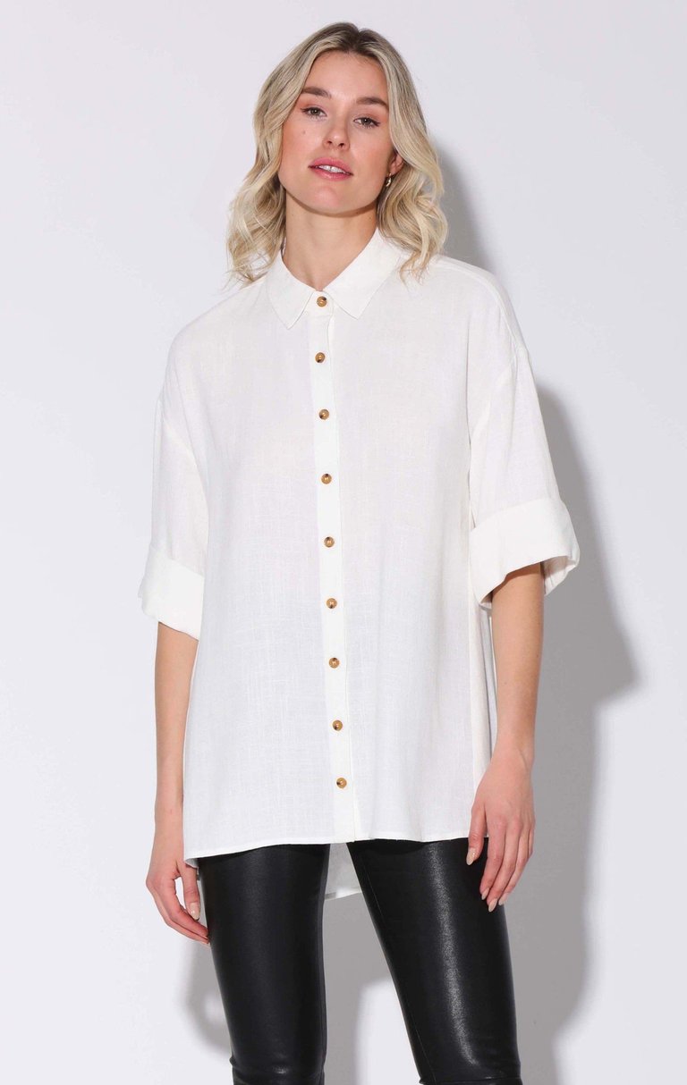 Brooklyn Top - Ivory