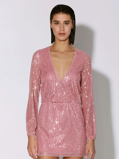 Walter Baker Callypso Dress, City Sequin Rose product