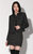 Carla Jacket - Tribeca Tweed Black Black
