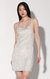 Cassidy Dress - Ice Sequin