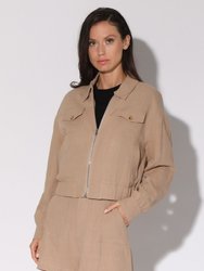 Charlize Jacket - Straw