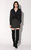 Charlotte Skirt, Tribeca Tweed Black Black - Tribeca Tweed Black Black