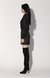Charlotte Skirt, Tribeca Tweed Black Black