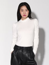 Chaya Top, White - White