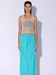 Chayse Top - Crochet Sequin