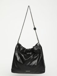 Cleo Shoulder Bag, Black - Black