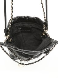 Cleo Shoulder Bag, Black