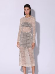 Coco Dress - Crochet Sequin