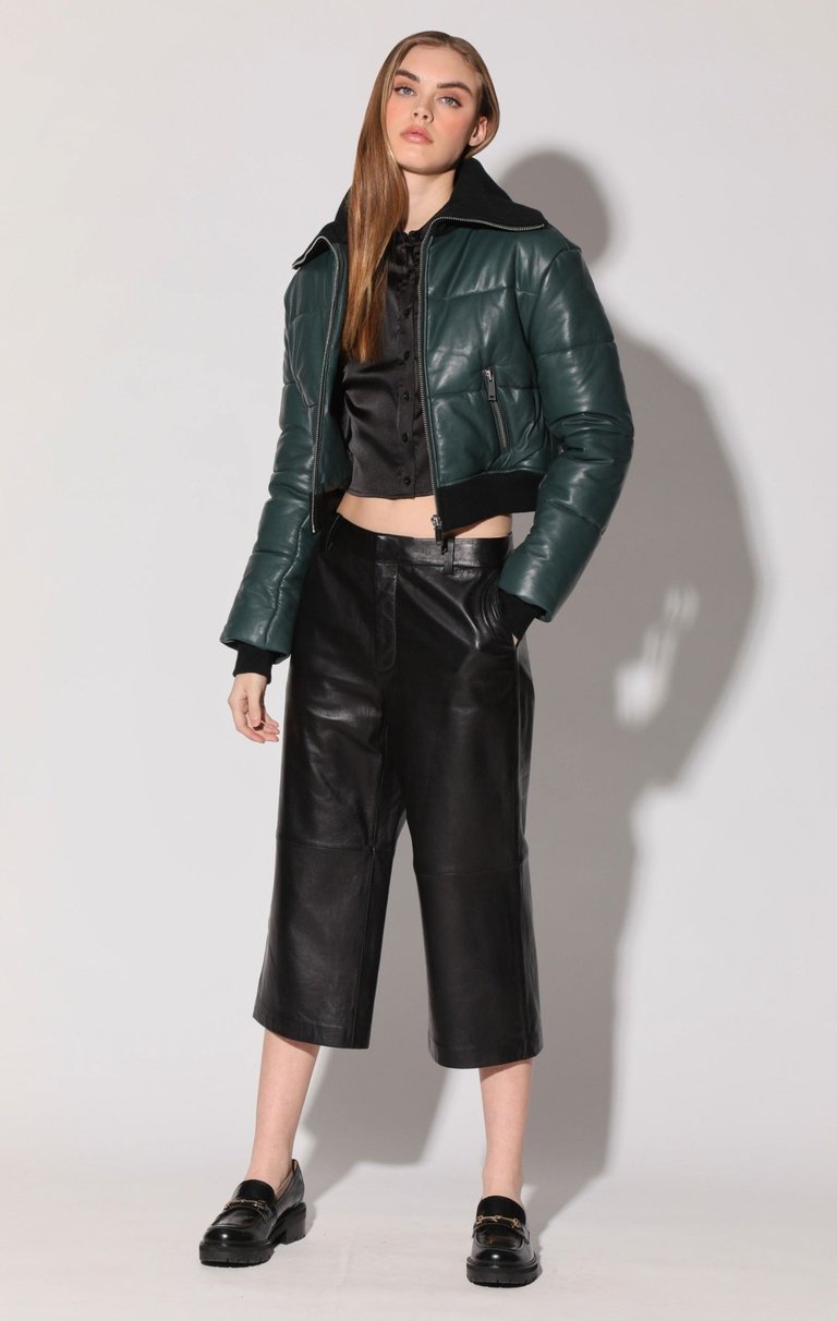 Cooper Pant, Black - Leather