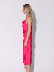 Dani Dress, Bright Pink